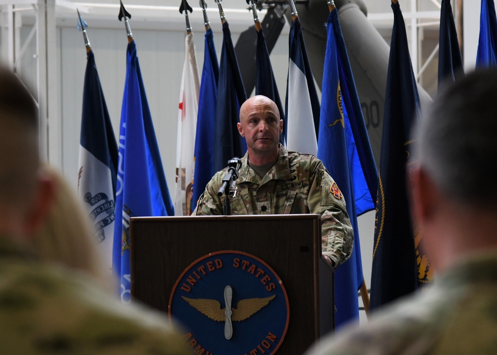 1-58th Aviation Regiment Change of Command