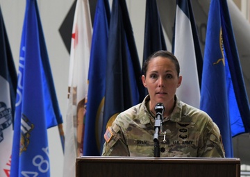 1-58th Aviation Regiment Change of Command