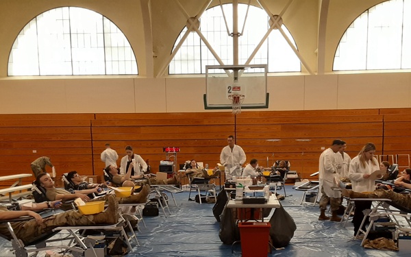 ASBP Blood Bank Center Conducts Successful West Coast Blood Drive Tour