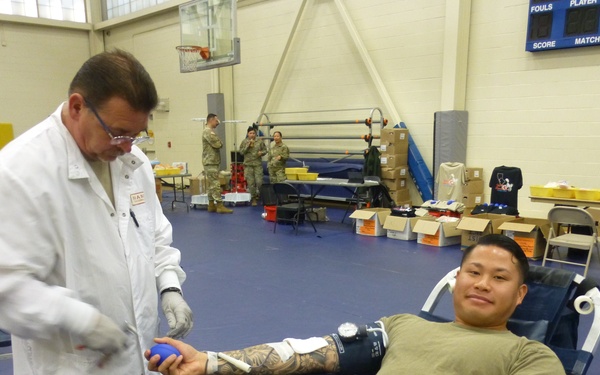 ASBP Blood Drive