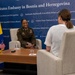 U.S. Army Maj. Gen. Janeen L. Birckhead visits Bosnia and Herzegovina