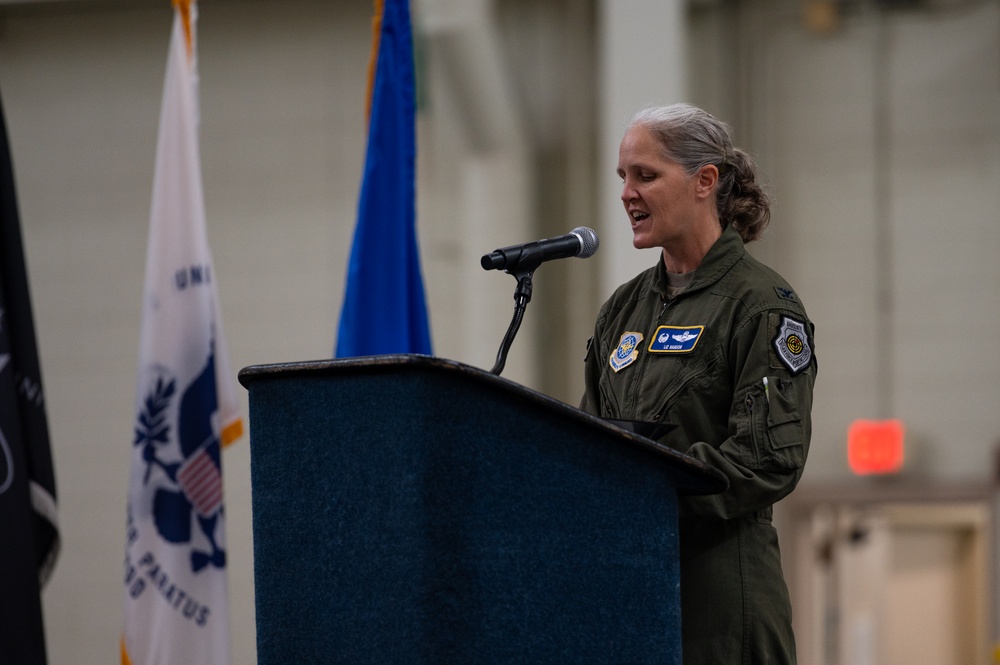 305th AMW bids last farewell to the KC-10