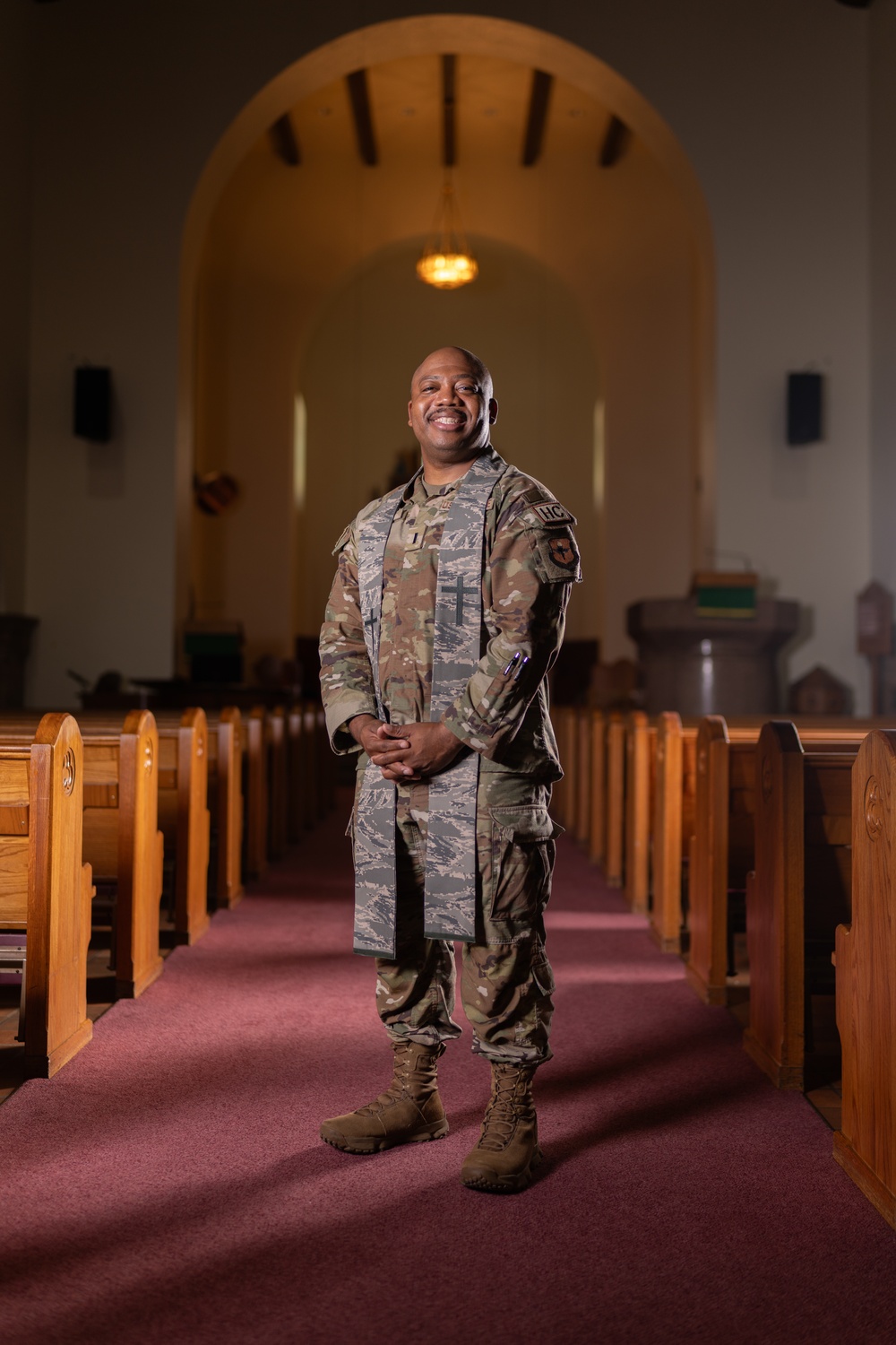 JBSA Randolph Protestant Community installs new Chaplain