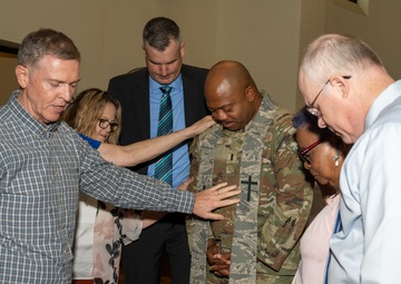 JBSA Randolph Protestant Community installs new Chaplain