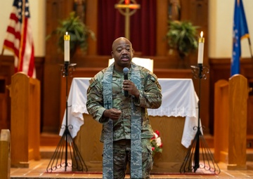 JBSA Randolph Protestant Community installs new Chaplain