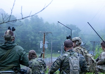U.S., Partner Nations Train for Irregular Warfare during 2023 Ridge Runner Exercise in West Virginia