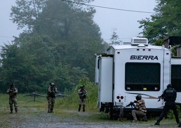 U.S., Partner Nations Train for Irregular Warfare during 2023 Ridge Runner Exercise in WestVirginia