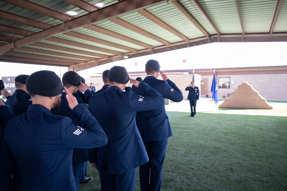 49th Security Forces Squadron hosts change of command ceremony