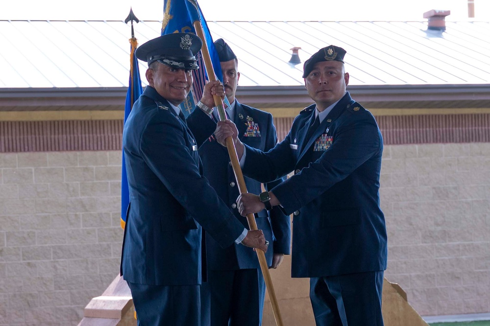 49th Security Forces Squadron hosts change of command ceremony