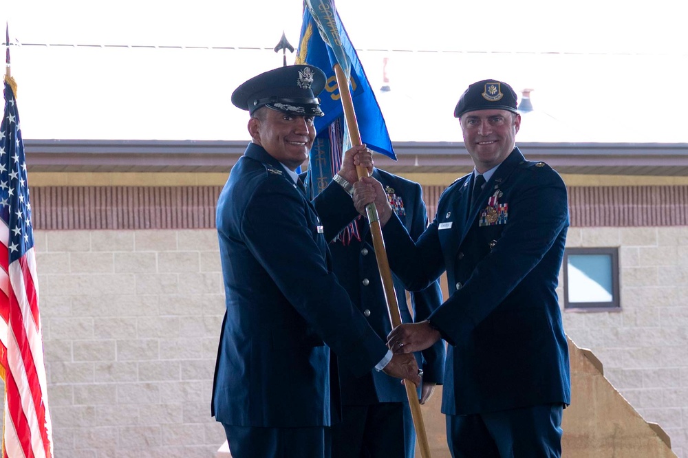 49th Security Forces Squadron hosts change of command ceremony