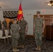 II MEF COMMSTRAT Change of Command Ceremony