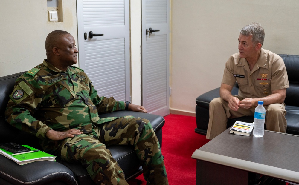 SOCAF commander visits Niger