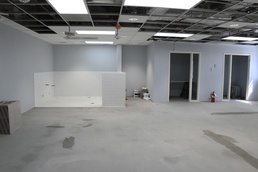 Child Development Center updates preschool classroom