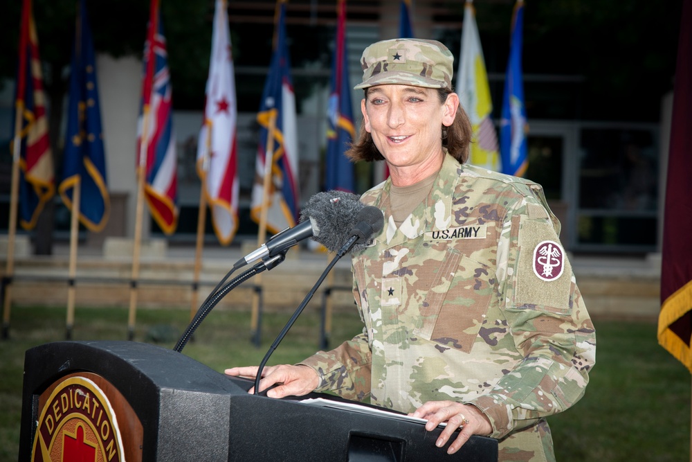 Ceremony signals leadership change for BAMC