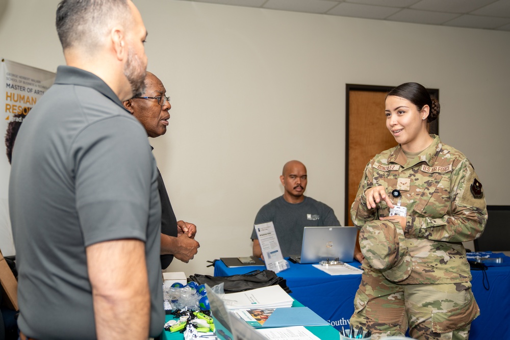 JBSA-Randolph Hosts college fair
