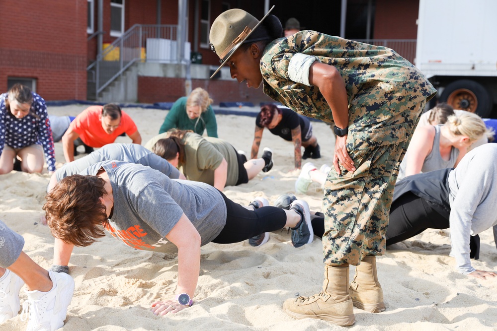 Marine Corps Educators Workshop Recruiting Station Montgomery 2023