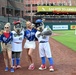 Team Tinker stars at OKC Dodgers Salute to Armed Forces game