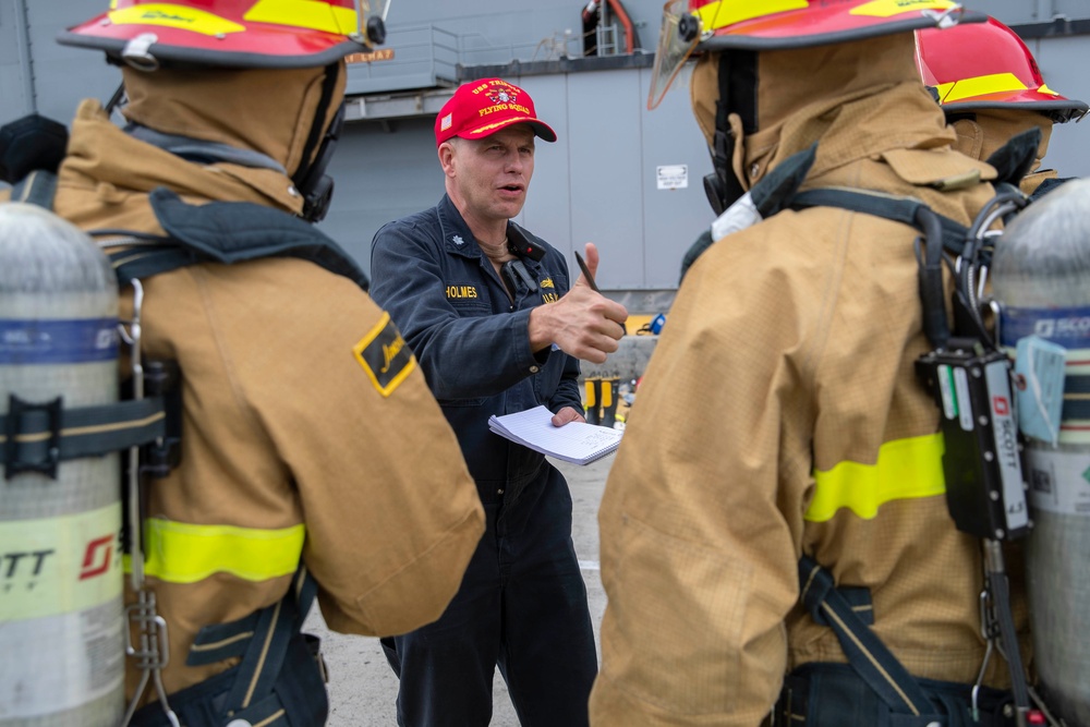 Chapter 13 Firefighting Drill