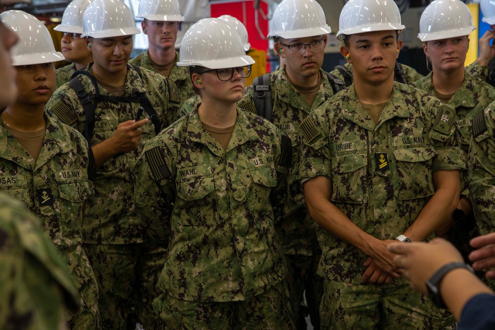 Midshipmen Tour Tripoli
