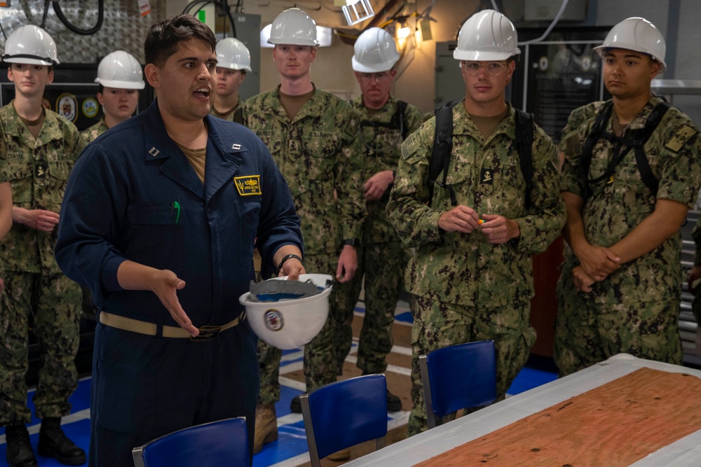 Midshipmen Tour Tripoli