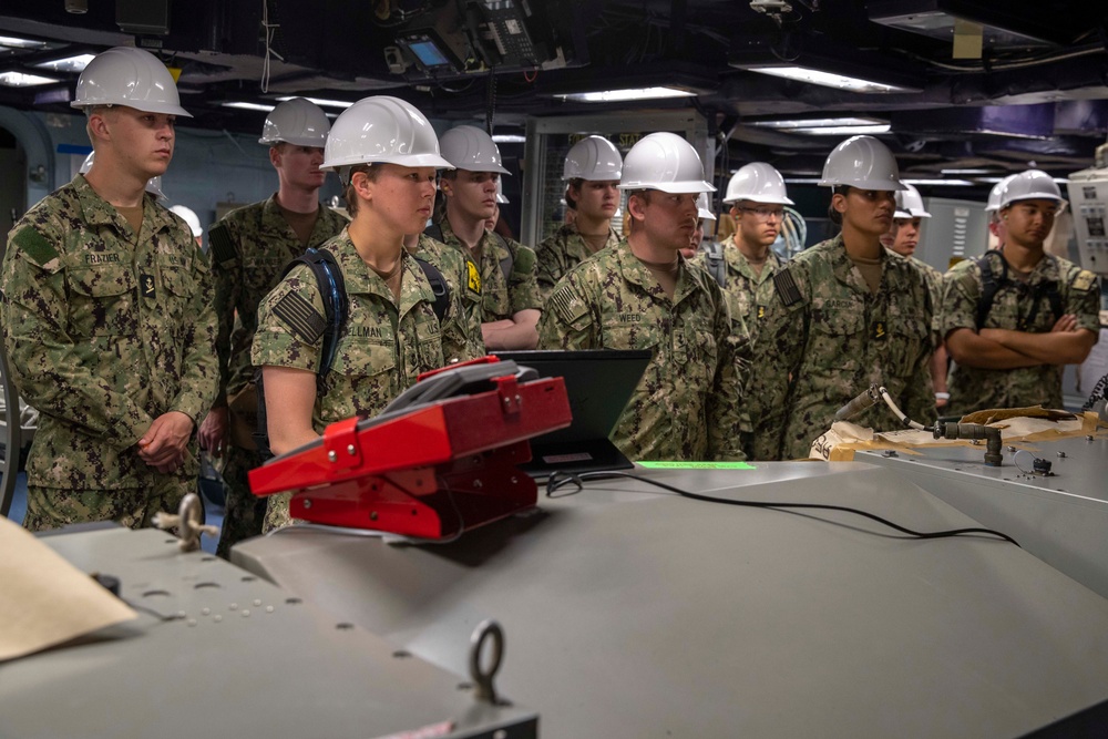Midshipmen Tour Tripoli