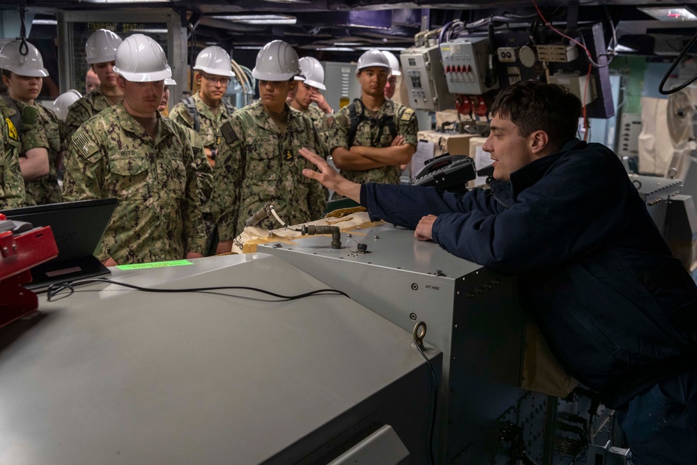 Midshipmen Tour Tripoli