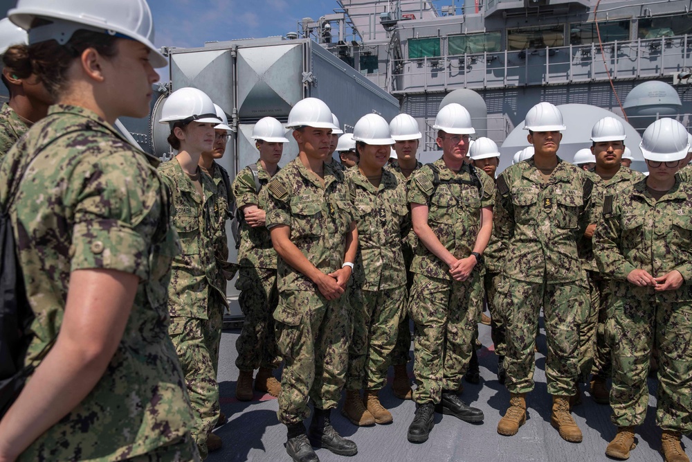 Midshipmen Tour Tripoli