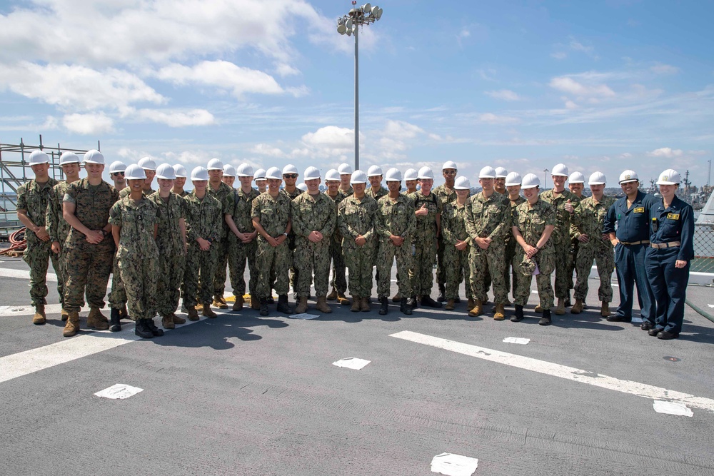 Midshipmen Tour Tripoli
