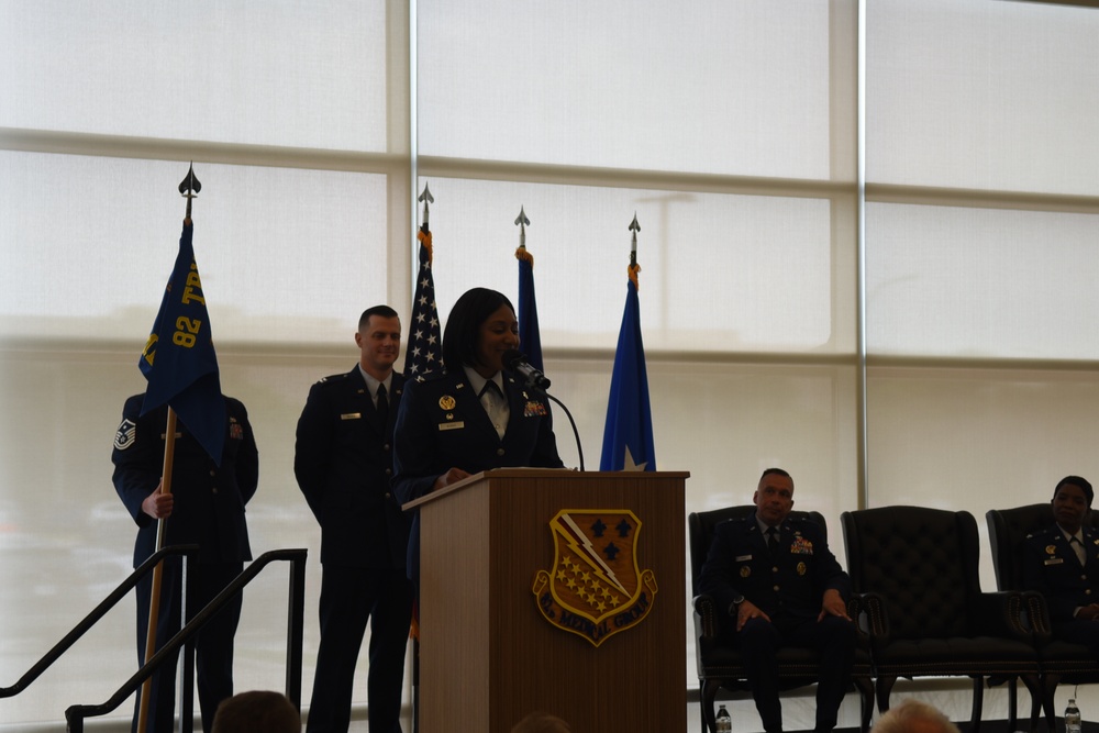 82d Medical Group Welcomes New Commander