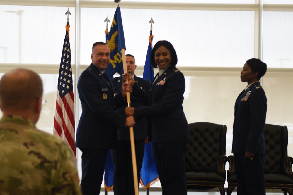 82d Medical Group Welcomes New Commander