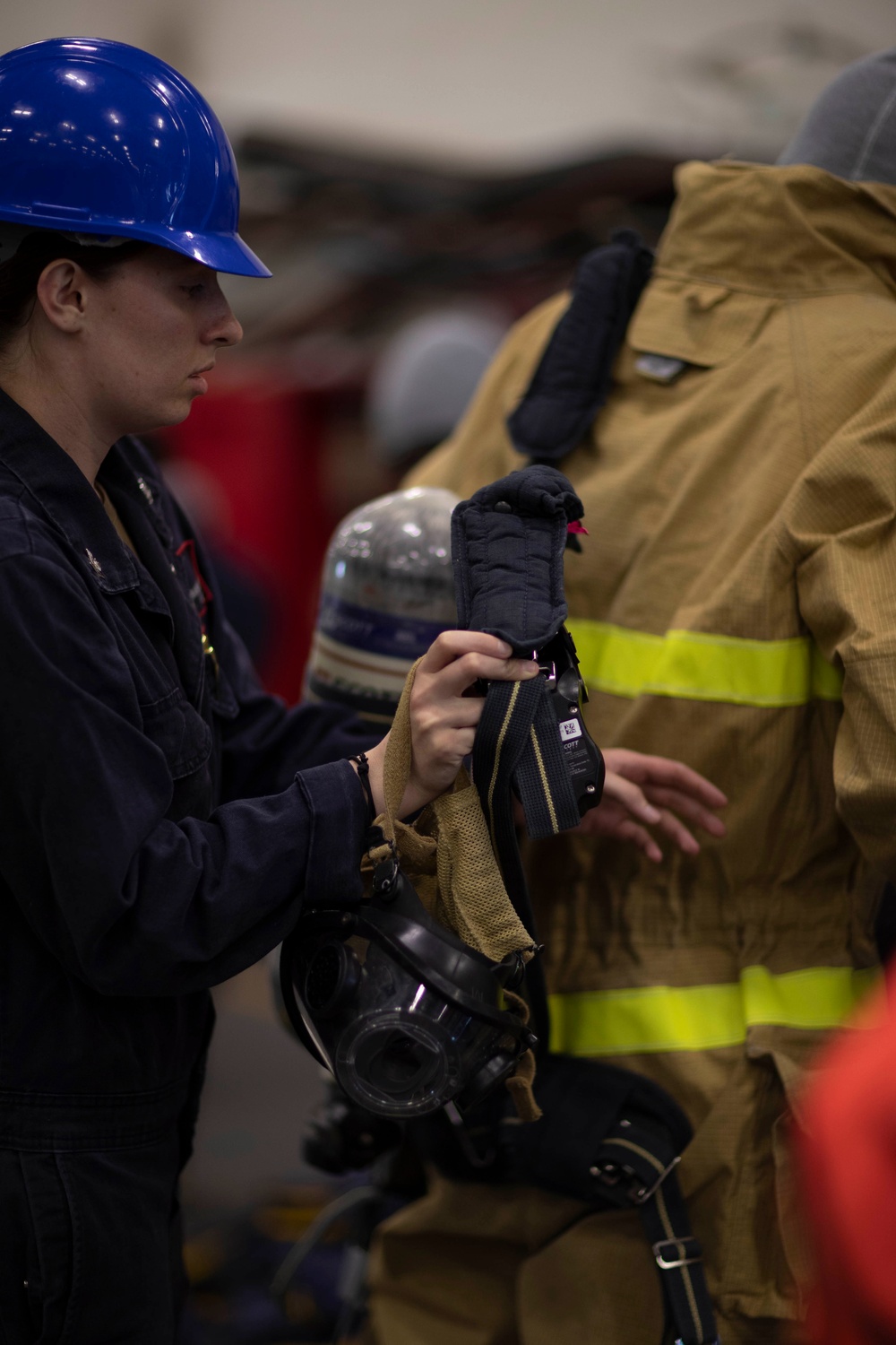 USS Tripoli Chapter 13 Fire Drill