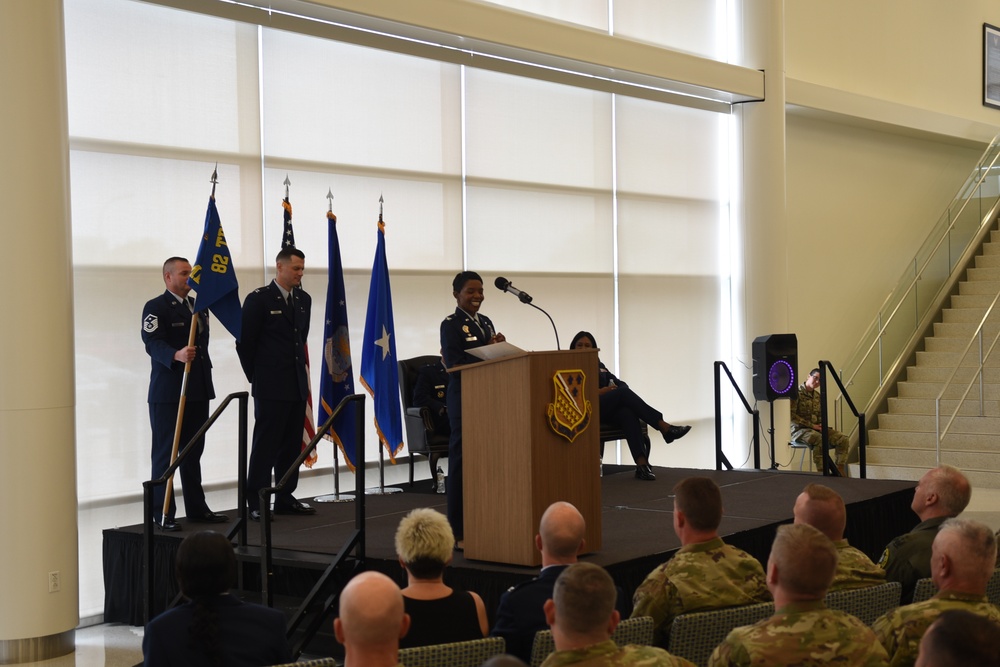 82d Medical Group Welcomes New Commander