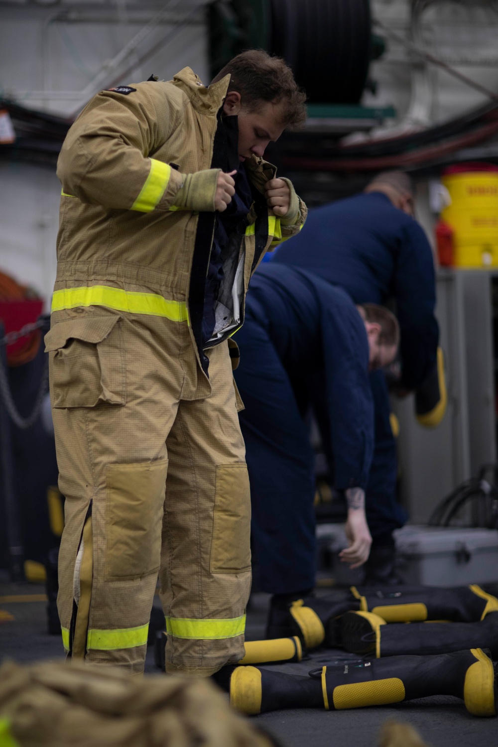 USS Tripoli Chapter 13 Fire Drill