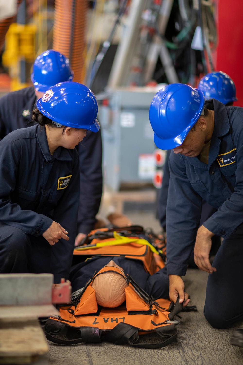 USS Tripoli Chapter 13 Fire Drill
