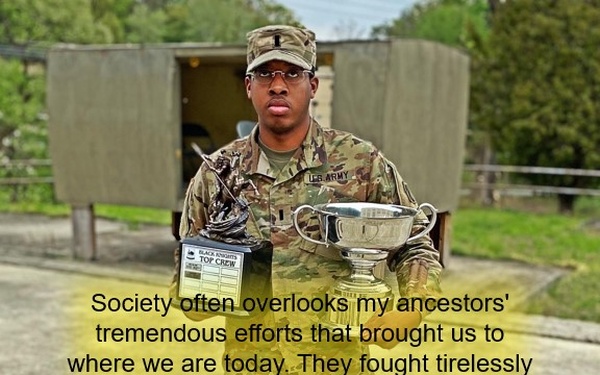 1st Lt. Milan X. Warren Juneteenth