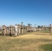 Colonel Broome relinquishes command of MCCES to Colonel Phillips