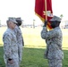 Colonel Broome relinquishes command of MCCES to Colonel Phillips