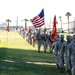 Colonel Broome relinquishes command of MCCES to Colonel Phillips