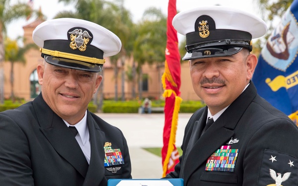 OSCM Ortiz Retirement Ceremony