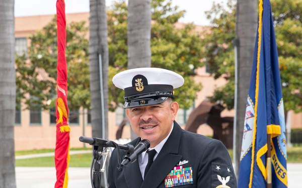 OSCM Ortiz Retirement Ceremony