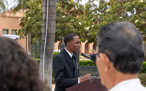 OSCM Ortiz Retirement Ceremony