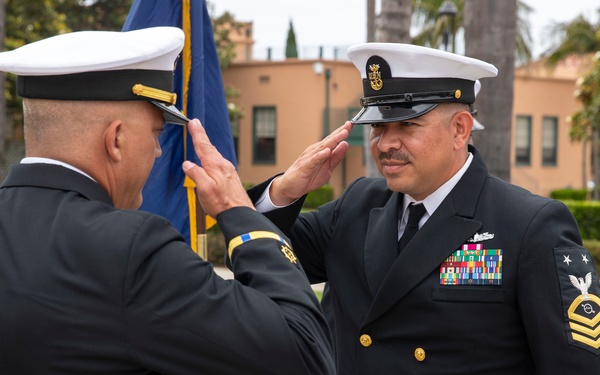 OSCM Ortiz Retirement Ceremony