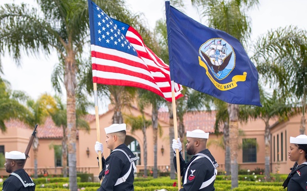 OSCM Ortiz Retirement Ceremony