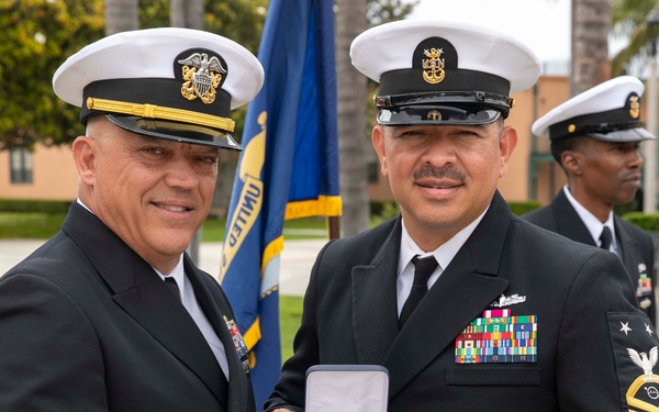 OSCM Ortiz Retirement Ceremony