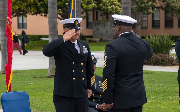 OSCM Ortiz Retirement Ceremony