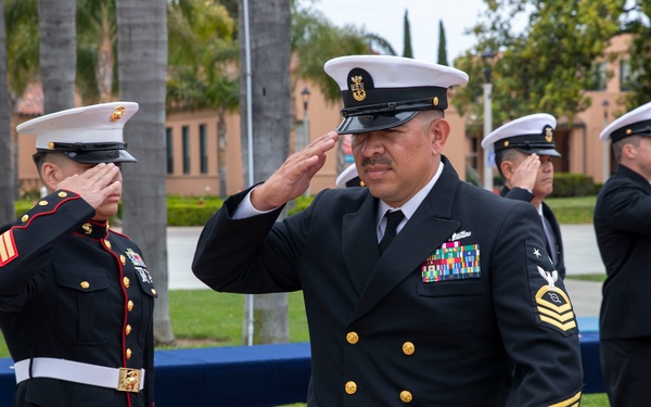 OSCM Ortiz Retirement Ceremony