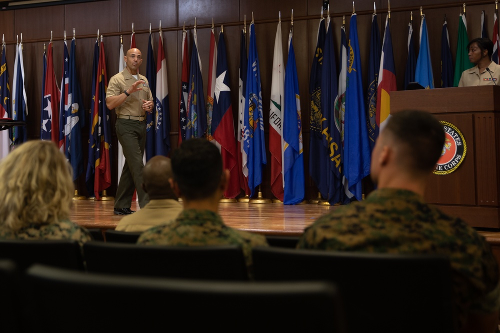 MARFORRES College Graduation Recognition