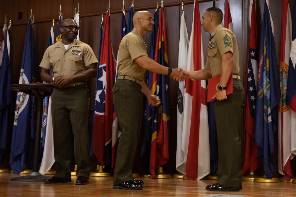 MARFORRES College Graduation Recognition