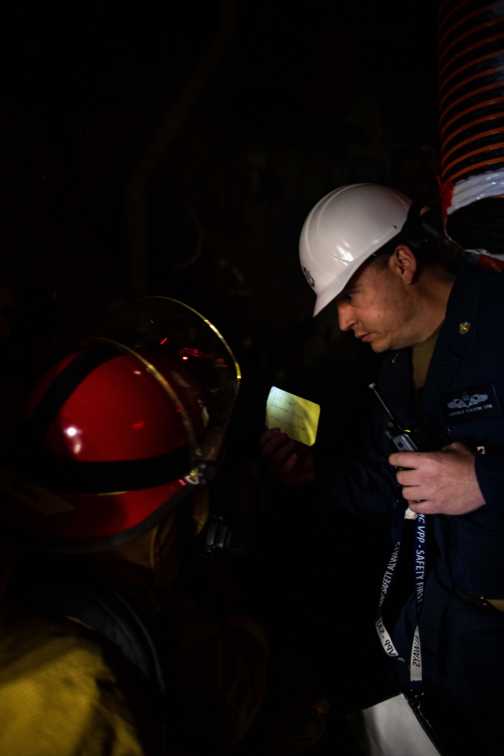 USS Tripoli Passes Major Fire Drill