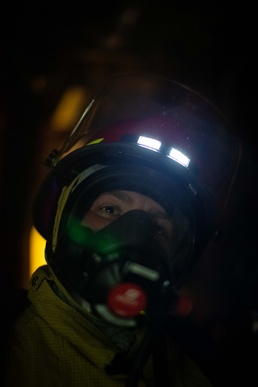 USS Tripoli Passes Major Fire Drill